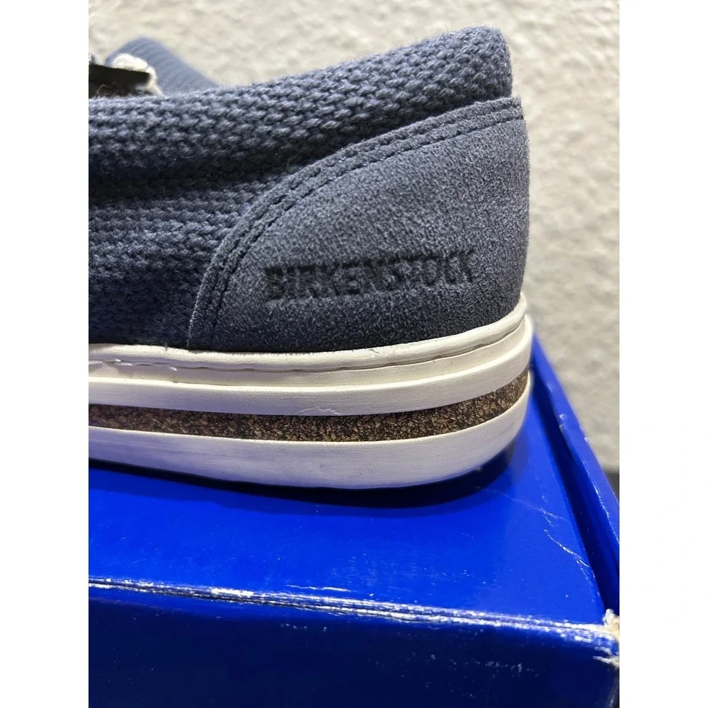 Birkenstock Oswego Textile Midnight Blue EU 37 US L6 M4 Womens